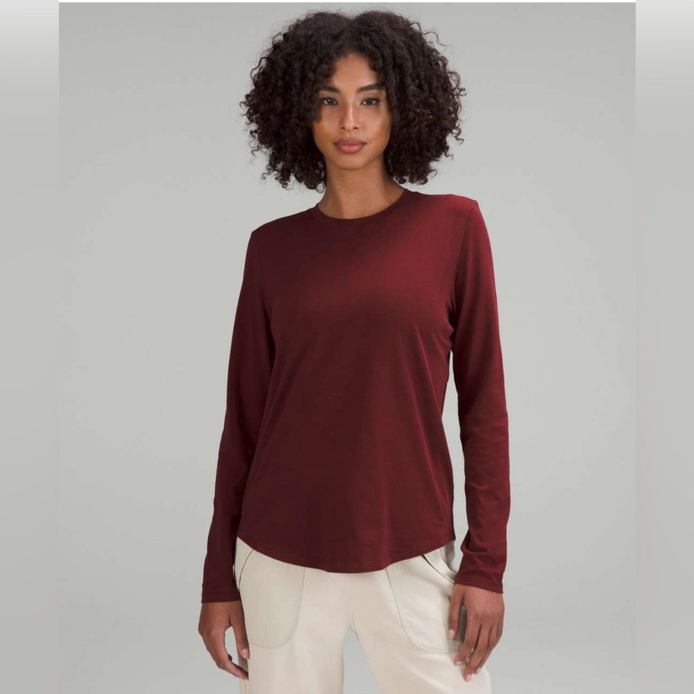 Lululemon Love Long Sleeve Shirt